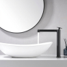Mitigeur lavabo Circle haut noir