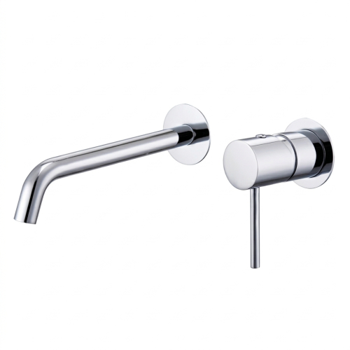 Mitigeur lavabo Encastré Milan chrome