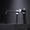 Mitigeur lavabo Encastré Milan chrome