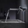 Mitigeur lavabo Encastré Milan chrome