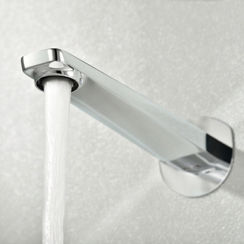 Mitigeur lavabo Encastré Cuba chrome