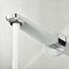 Mitigeur lavabo Encastré Cuba chrome