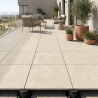 Dalle extérieur Syros 2.0 beige R11 60x60 cm