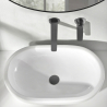 Mitigeur lavabo Encastré Cuba Gris Anthracite