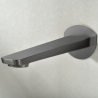 Mitigeur lavabo Encastré Cuba Gris Anthracite