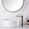 Mitigeur lavabo Cuba haut Gris Anthracite