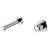 Mitigeur lavabo Encastré Circle Chrome