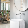 Mitigeur lavabo Encastré Circle Chrome