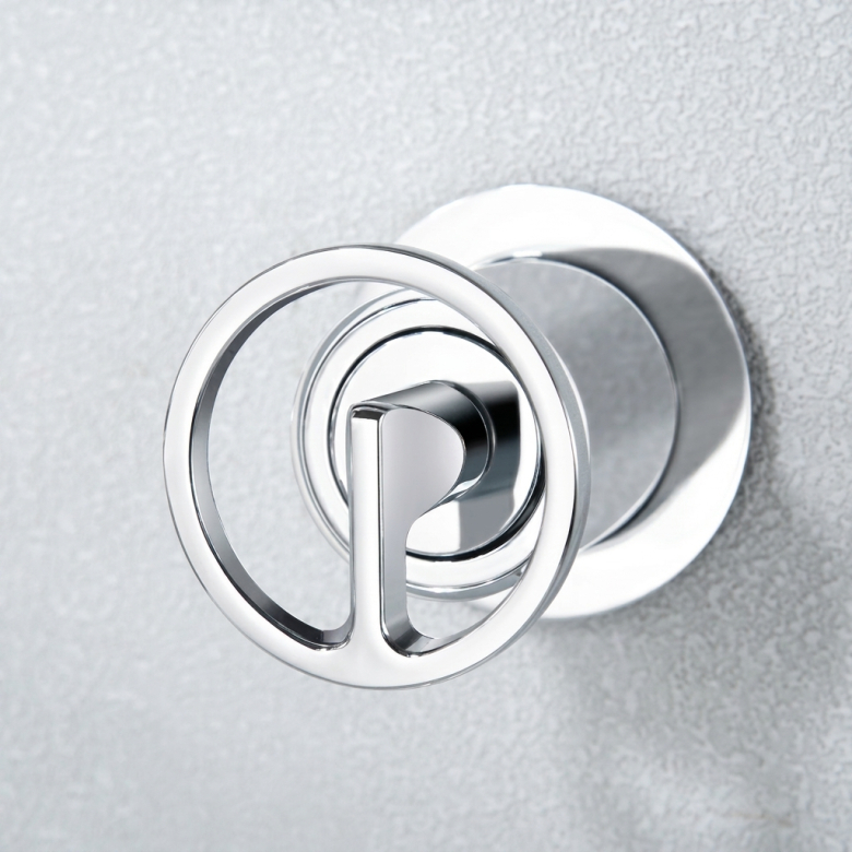 Mitigeur lavabo Encastré Circle Chrome