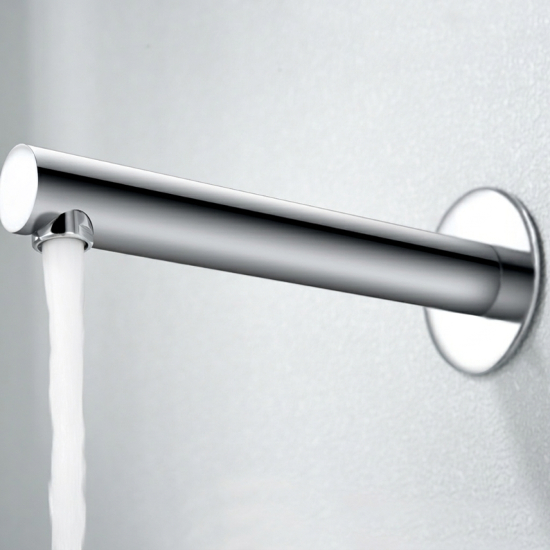 Mitigeur lavabo Encastré Circle Chrome