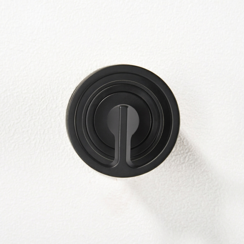 Mitigeur lavabo Encastré Circle Noir Mat