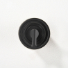 Mitigeur lavabo Encastré Circle Noir Mat