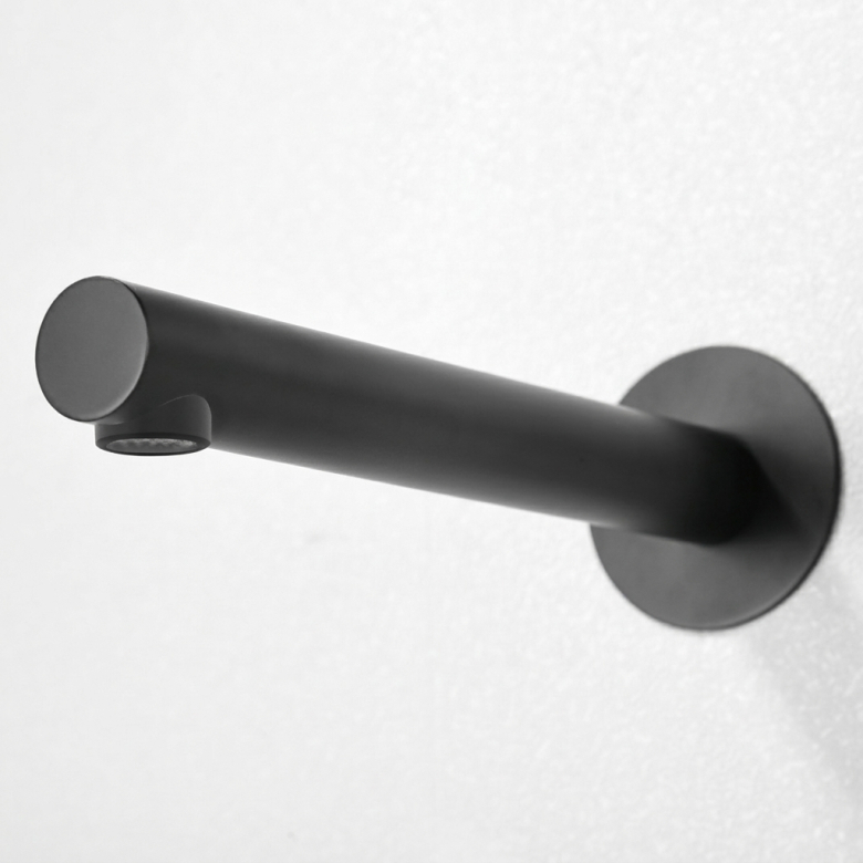 Mitigeur lavabo Encastré Circle Noir Mat