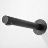 Mitigeur lavabo Encastré Circle Noir Mat