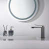 Mitigeur lavabo Riglione Gris Anthracite