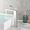 Mitigeur lavabo Riglione haut chrome