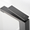 Mitigeur lavabo Riglione haut Gris Anthracite