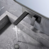 Mitigeur lavabo Encastré Riglione Gris Anthracite