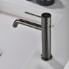 Mitigeur lavabo Zena Gris Anthracite
