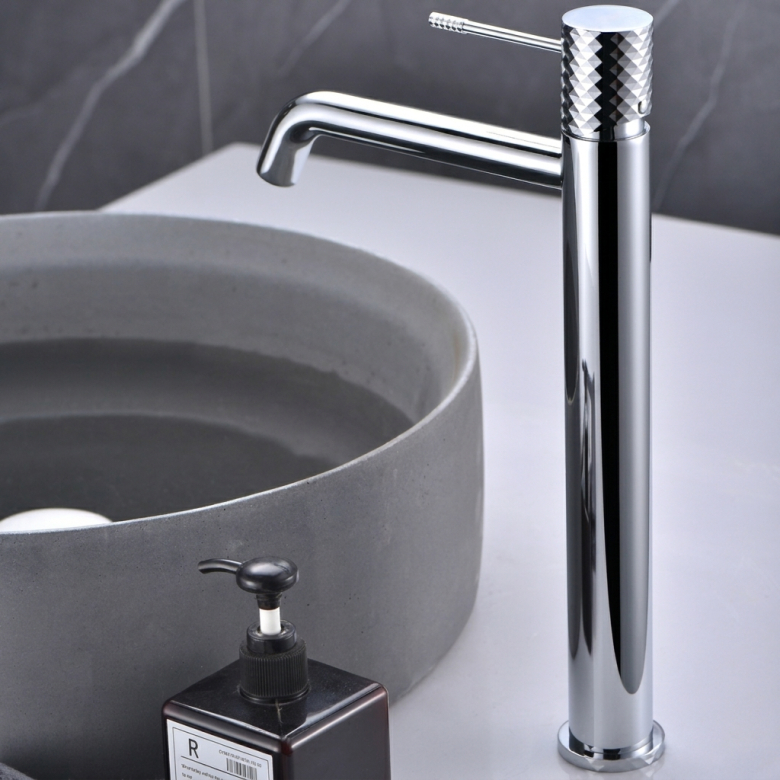 Mitigeur lavabo haut Zena Chrome