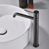 Mitigeur lavabo haut Zena Gris Anthracite