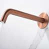 Mitigeur lavabo Encastré Zena Or Rose Brossé