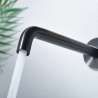 Mitigeur lavabo Encastré Zena Gris Anthracite