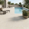 Dalle extérieur Séoul 2.0 beige R11 60x60 cm