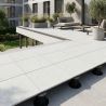 Dalle extérieur Concretum 2.0 Blanc grisé R1190x90 cm