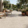 Dalle extérieur Sellwood 2.0 crème R11 60x60 cm