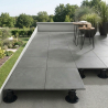 Dalle extérieur Black moon 2.0 land R11 60x60 cm