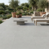 Dalle extérieur Rockfeller 2.0 pearl R11 60x60 cm
