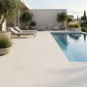 Dalle extérieur Rockfeller 2.0 Cream R11 60x60 cm
