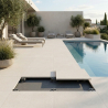 Dalle extérieur Rockfeller 2.0 Cream R11 60x60 cm