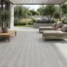 Dalle extérieur Rockfeller 2.0 pearl R11 60x120 cm
