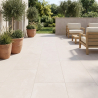 Dalle extérieur Rockfeller 2.0 cream R11 60x120 cm