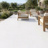 Dalle extérieur Rockfeller 2.0 white R11 60x120 cm