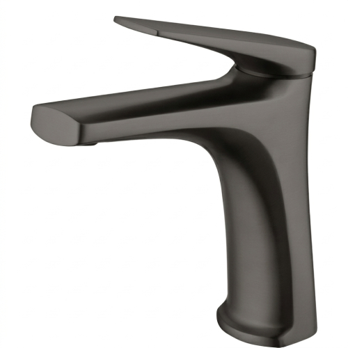 Mitigeur lavabo Lagia Gris Anthracite