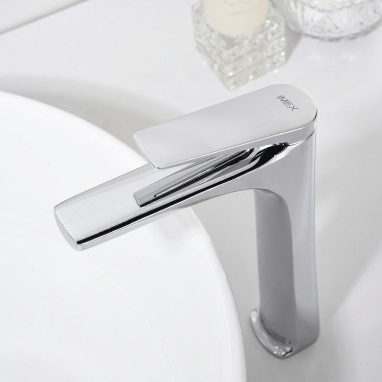 Mitigeur lavabo haut Lagia chrome