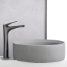 Mitigeur lavabo haut Lagia Gris Anthracite