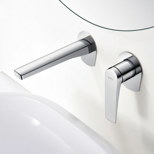 Mitigeur lavabo Encastré Lagia Chrome