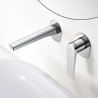 Mitigeur lavabo Encastré Lagia Chrome