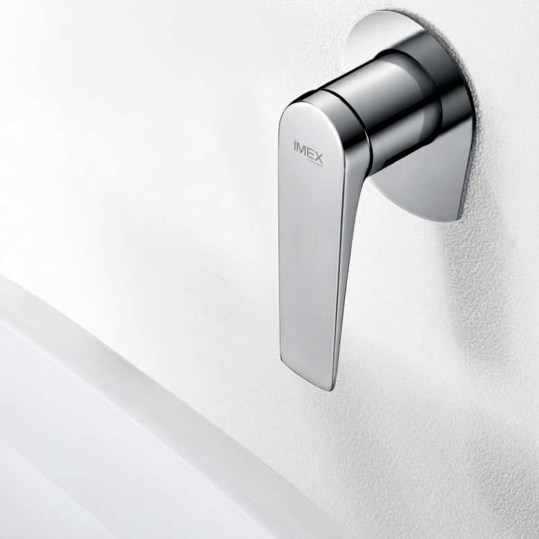Mitigeur lavabo Encastré Lagia Chrome