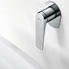 Mitigeur lavabo Encastré Lagia Chrome