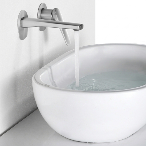 Mitigeur lavabo Encastré Lagia Acier