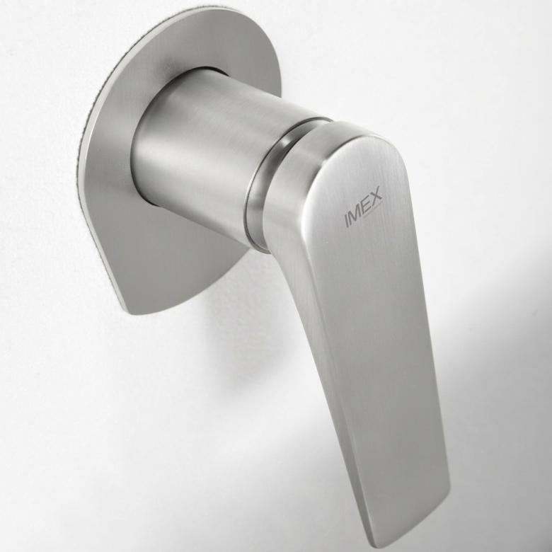Mitigeur lavabo Encastré Lagia Acier