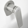 Mitigeur lavabo Encastré Lagia Acier