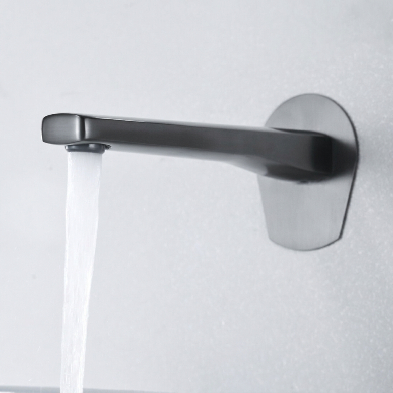 Mitigeur lavabo Encastré Lagia Gris Anthracite