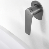 Mitigeur lavabo Encastré Lagia Gris Anthracite