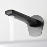 Mitigeur lavabo Encastré Lagia Noir Mat